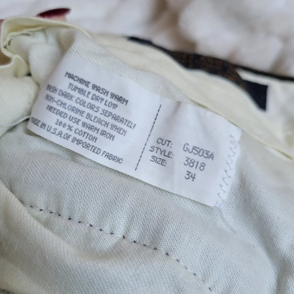 Brooks Brothers Dark Olive Corduroy Trousers - Picture 4 of 4